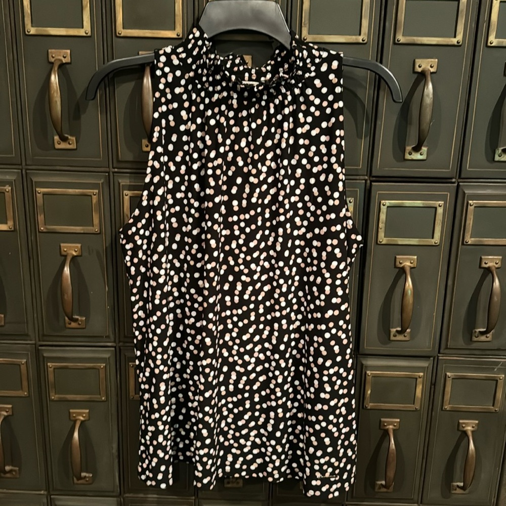 ANNE KLEIN Cutaway Tank